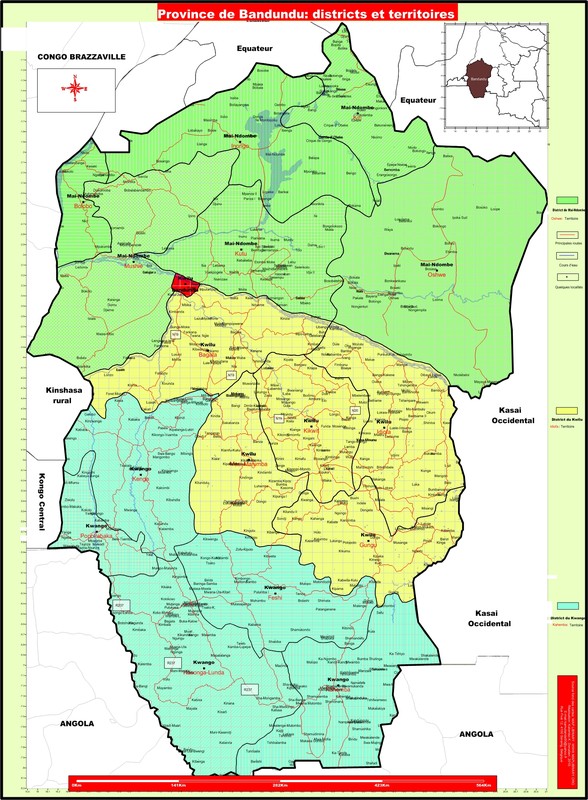 La province de Bandundu