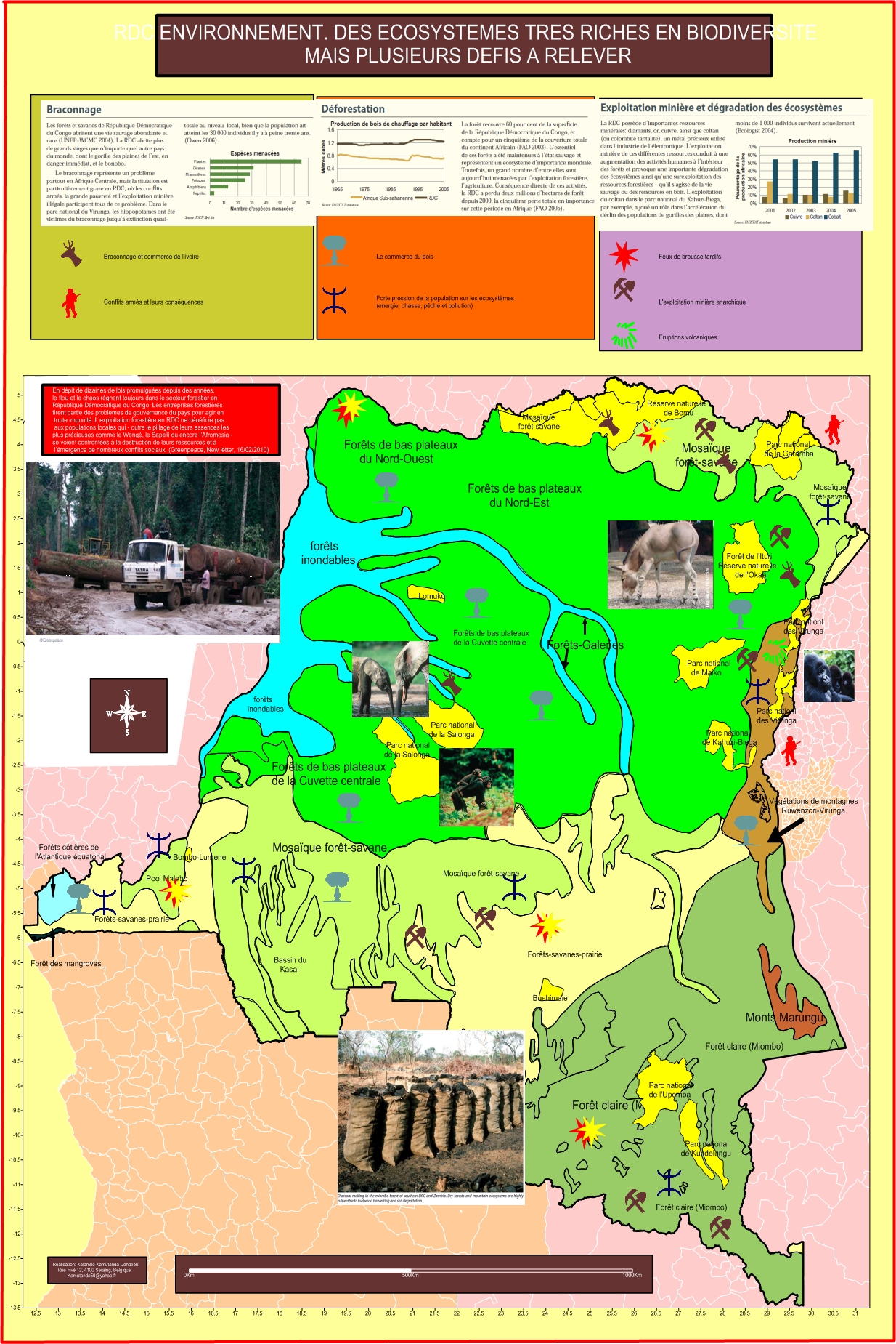 Les Cartes Géographiques De La RDC - Page 4